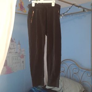 American Eagle Black Joggers